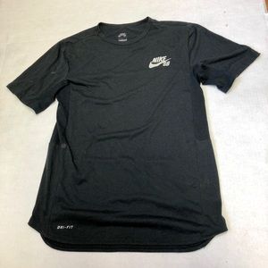 Nike sb reflective cut n sew dri fit tee